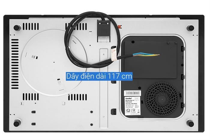 Bếp từ hồng ngoại âm Comfee CMH-40DHP 4000W